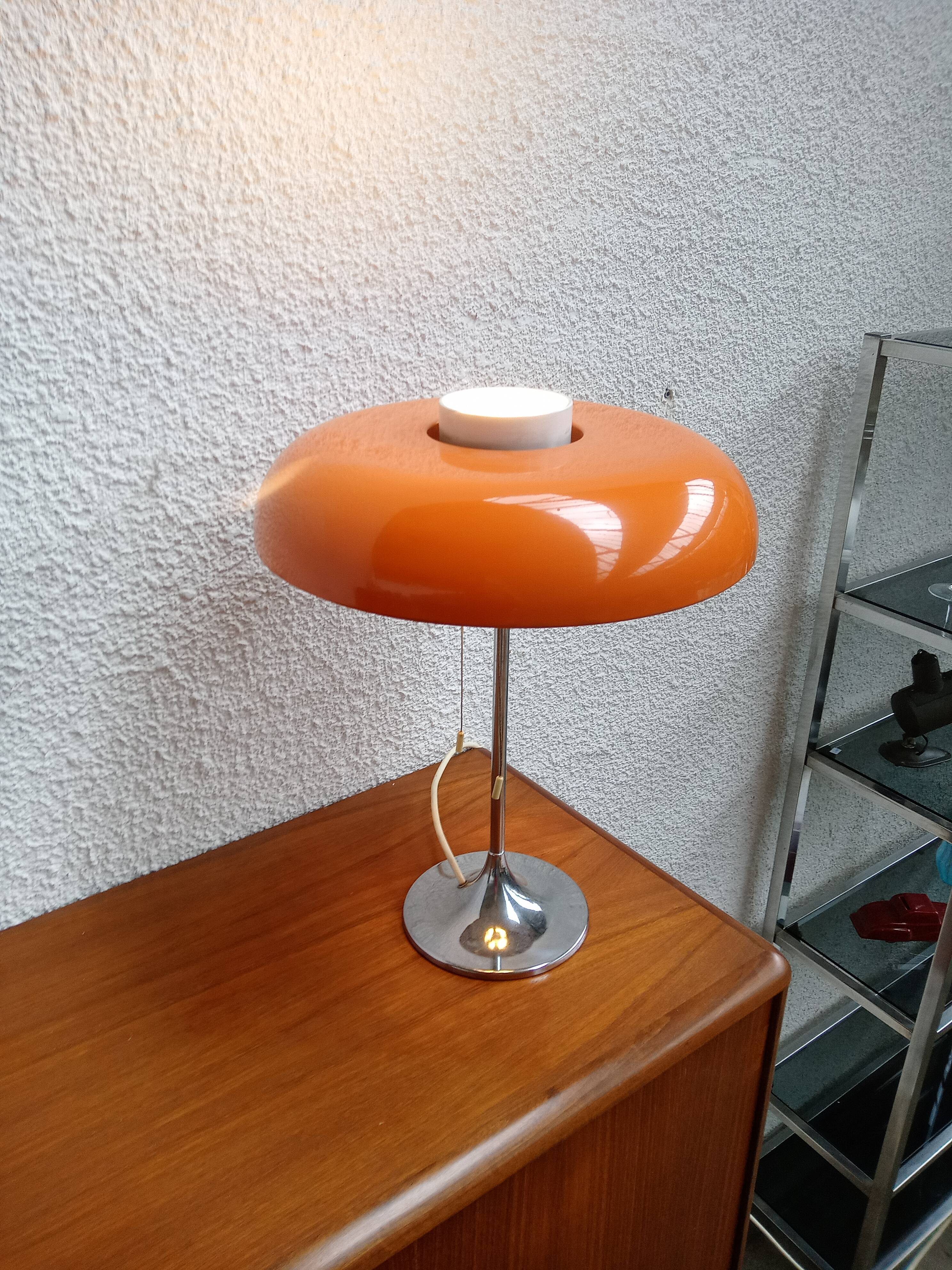 Vintage mushroom lamp Arlus