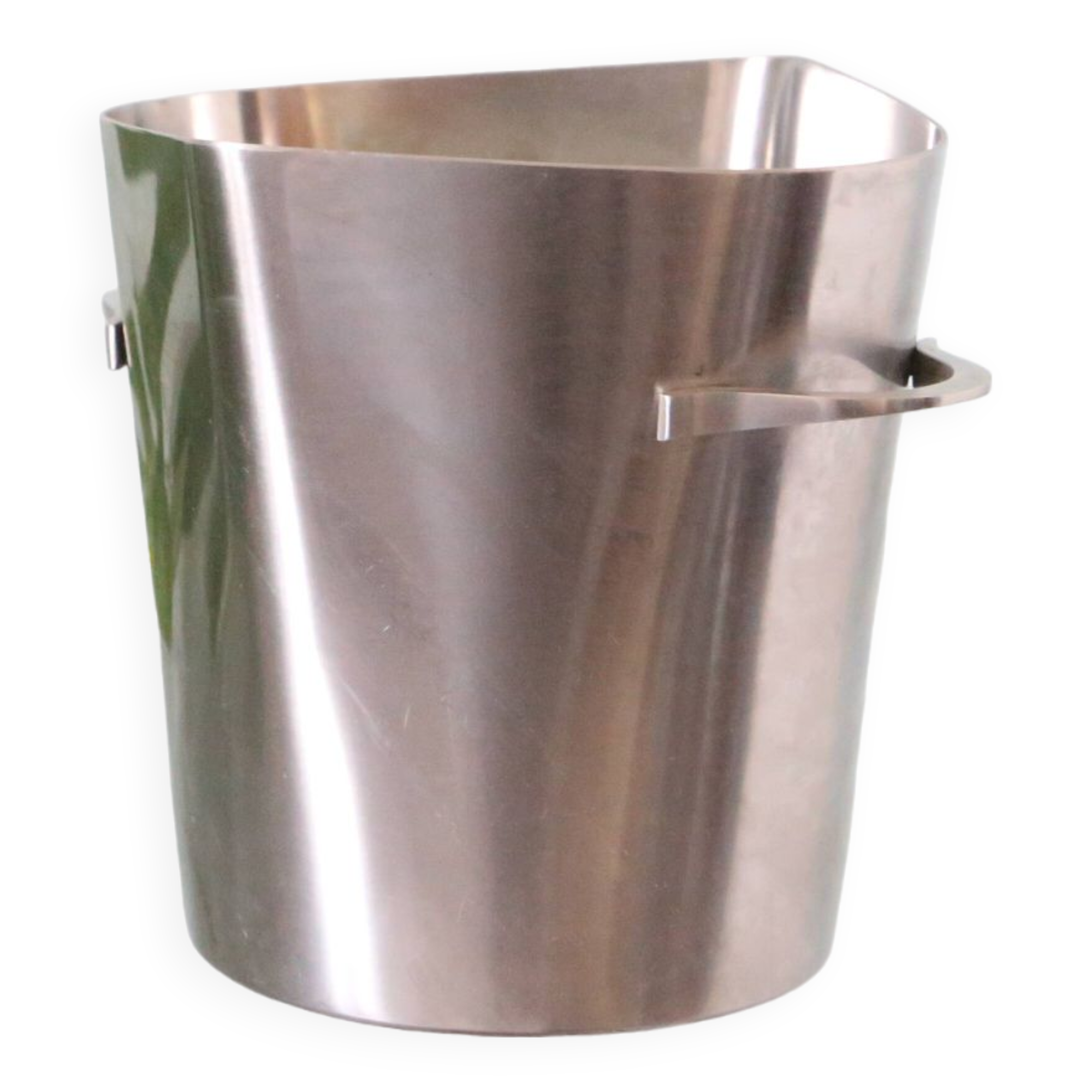 Ice bucket, stainless steel, Letang Remy, 1970