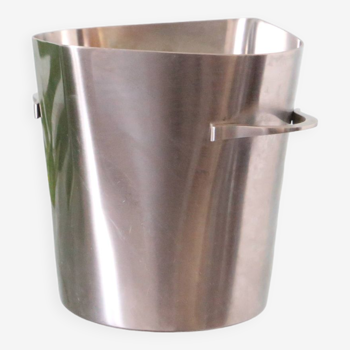 Ice bucket, stainless steel, Letang Remy, 1970