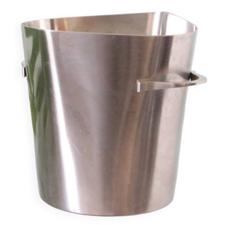 Ice bucket, stainless steel, Letang Remy, 1970