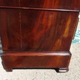 Mahogany bookcase