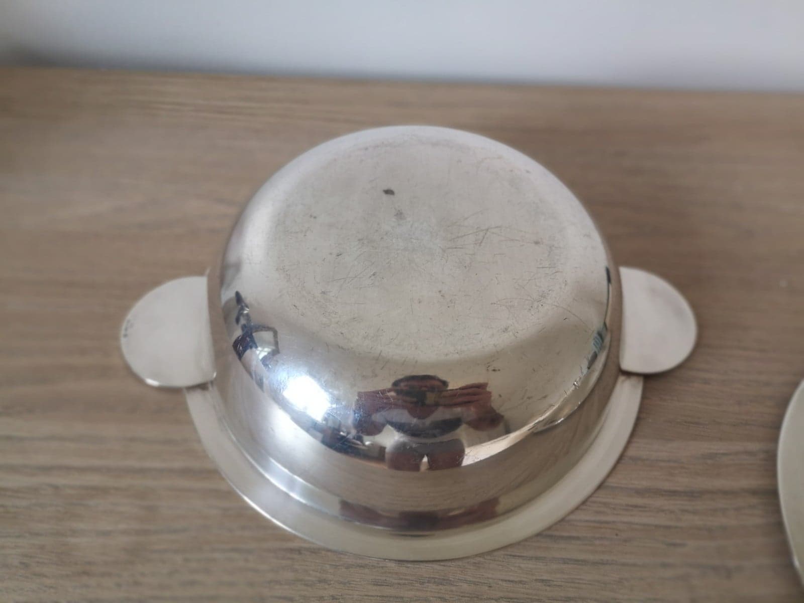 Vegetable silver metal Christofle- 20th century