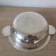Vegetable silver metal Christofle- 20th century