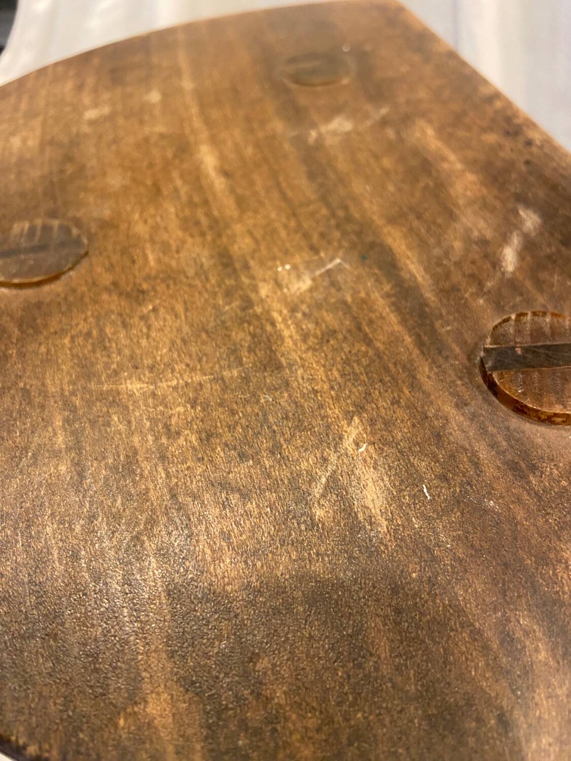 20th century tripod wooden stool