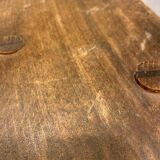 20th century tripod wooden stool