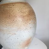 Lampe poterie ancienne