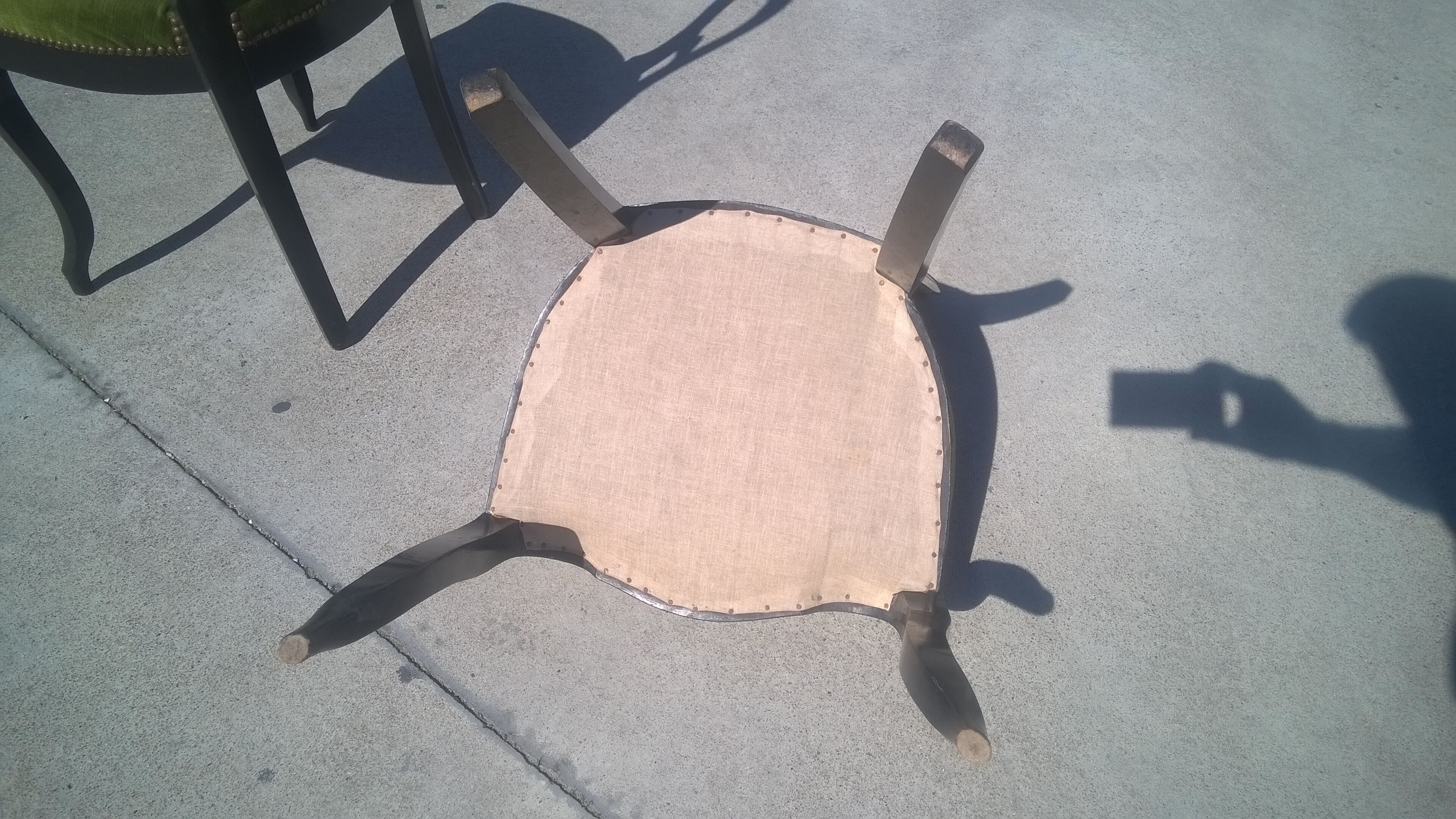 Pair of Napoleon III chairs