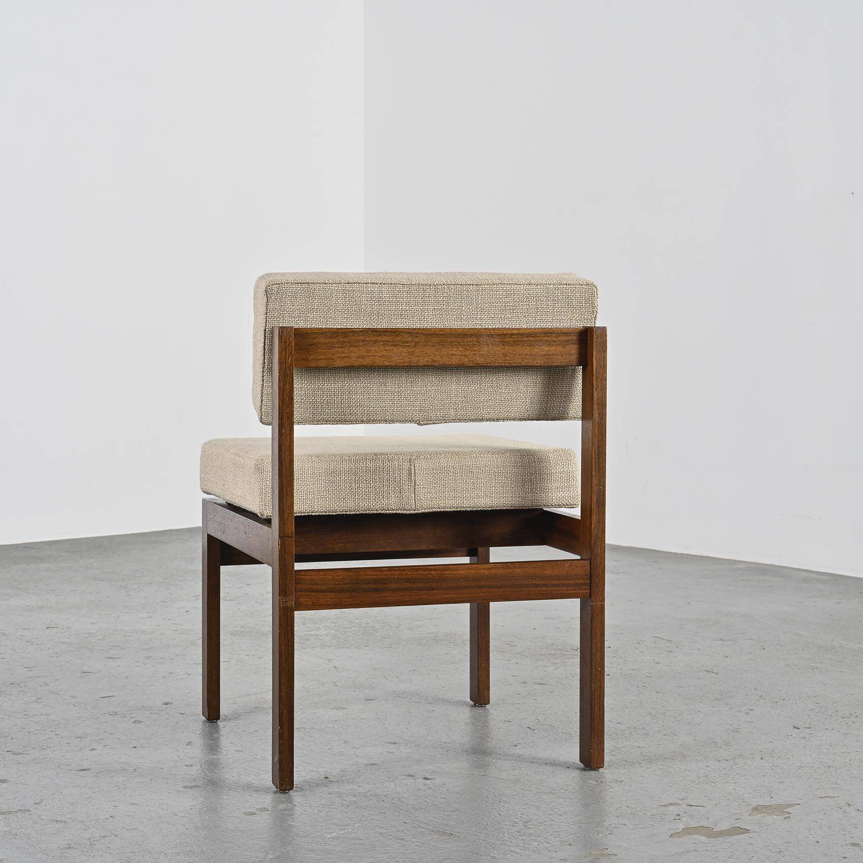 Willy guhl: set of 4 chairs for dietiker, circa 1959