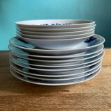 Lot service vintage Rörstrand Mon Amie