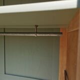 Vintage compact wardrobe