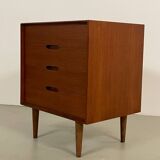 Small Teak Beside Commode by Renz