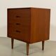 Small Teak Beside Commode by Renz