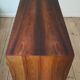 Cabinet danois de bois de rose du milieu du siècle par Poul Hundevad pour Carlo Jensen, années 1960.