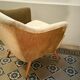 Danish Chair organic years 50/60 bronze