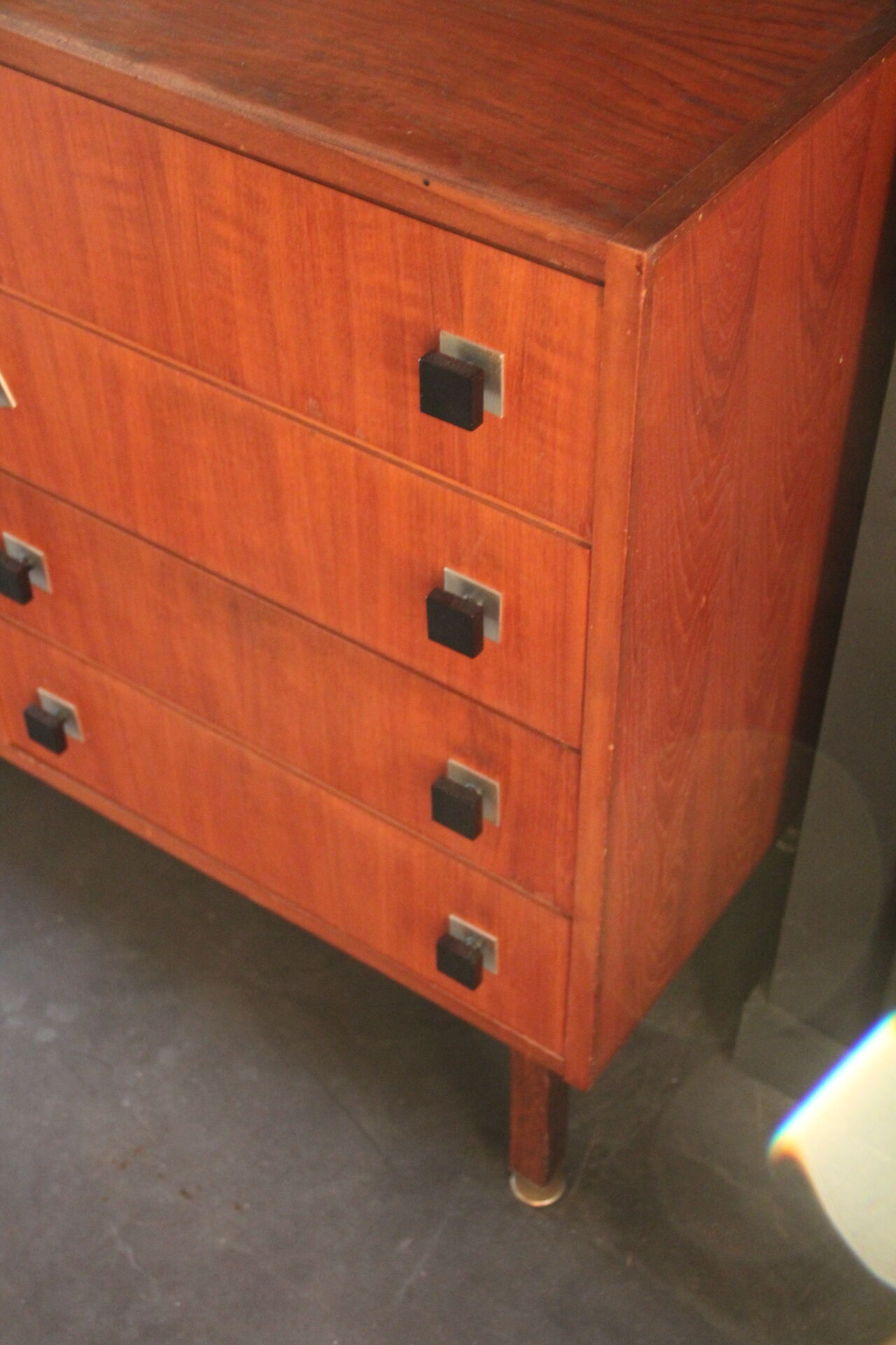 Combineurop teak-plated line 1965