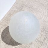 Large vintage egg lamp from the 80s