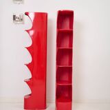 Red "Totem" column, Valeric Doubroucinskis, Rodier 1970s