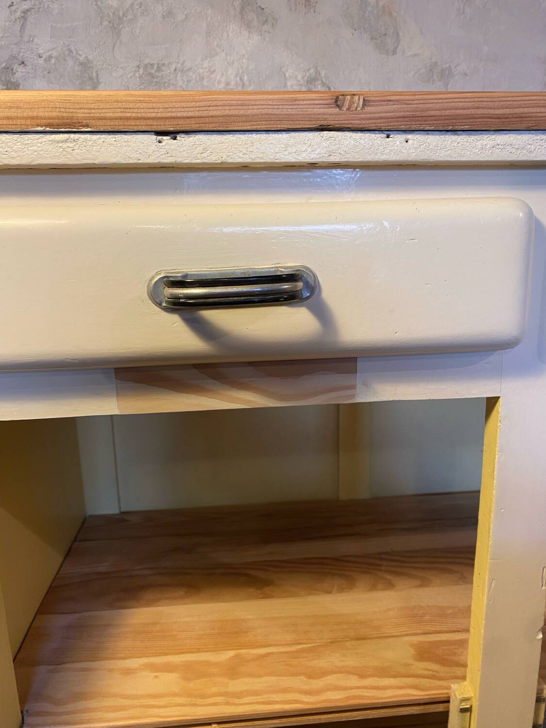 Renovated Parisian buffet