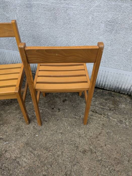 Pair of André Sornay style chairs