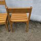 Pair of André Sornay style chairs