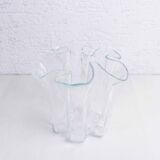 Vase en verre années 70/80