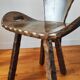 French brutalist vintage chairs from the 60s-70s.