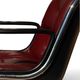 Charles Pollock Executive Chair for Knoll, burgundy leather