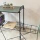 Vinyl holder table