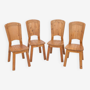 4 “Les Arcs” chairs