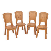 4 chaises