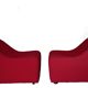 Pair of chromatic swivel armchairs by Kwok Hoi Chan, Steiner
