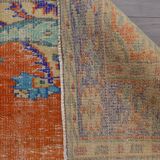 Vintage Oushak Anatolian Rug sku2308