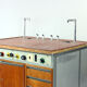Industrial Laboratory Table, Czechoslovakia 1976