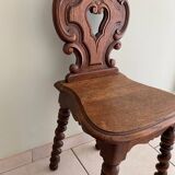 Vintage brutalist chair