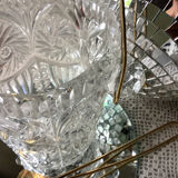 Crystal ice bucket