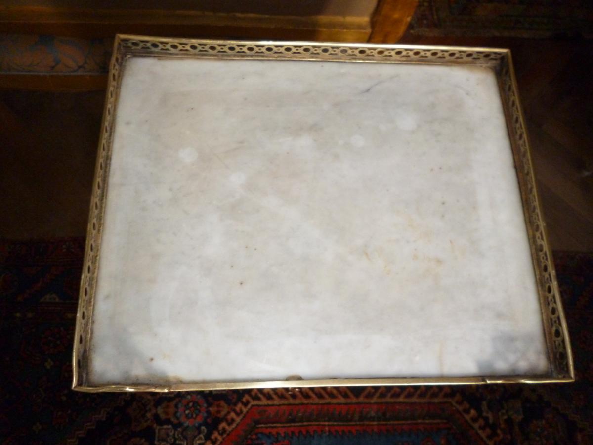 Paire de petites commodes époque XIX e