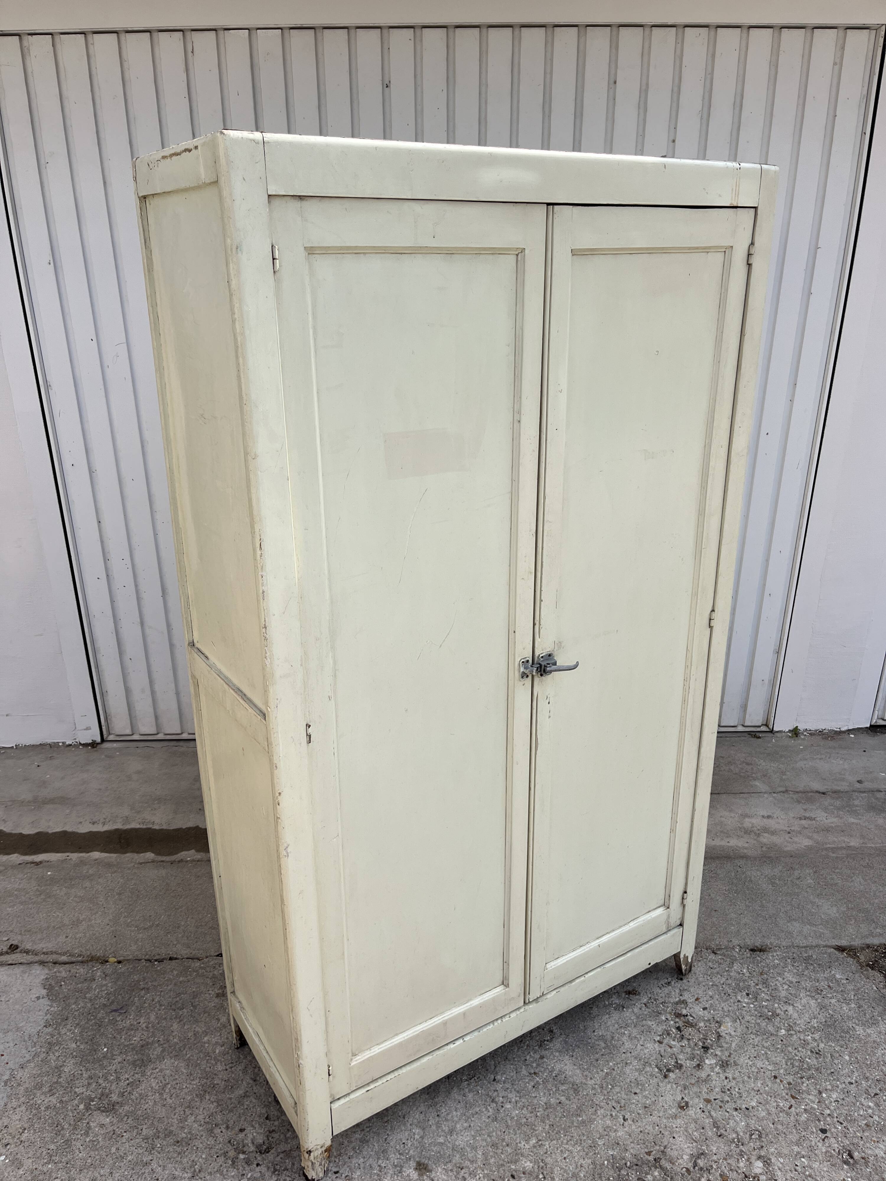 Vintage wardrobe