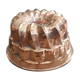 Ancien moule à gâteau en cuivre