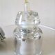Indarte Italy pendant lamp with Fidenza glass
