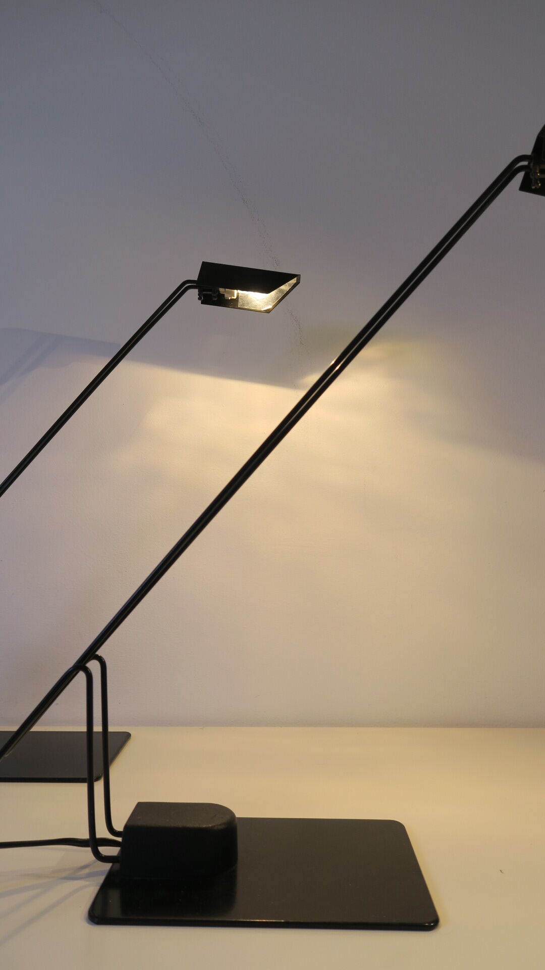 Pair of table / desk lamp ikea