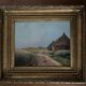 Painting: oil on panel - The millstones