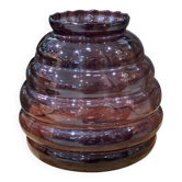 Vase Art déco en verre violet ‘Verextrafort’