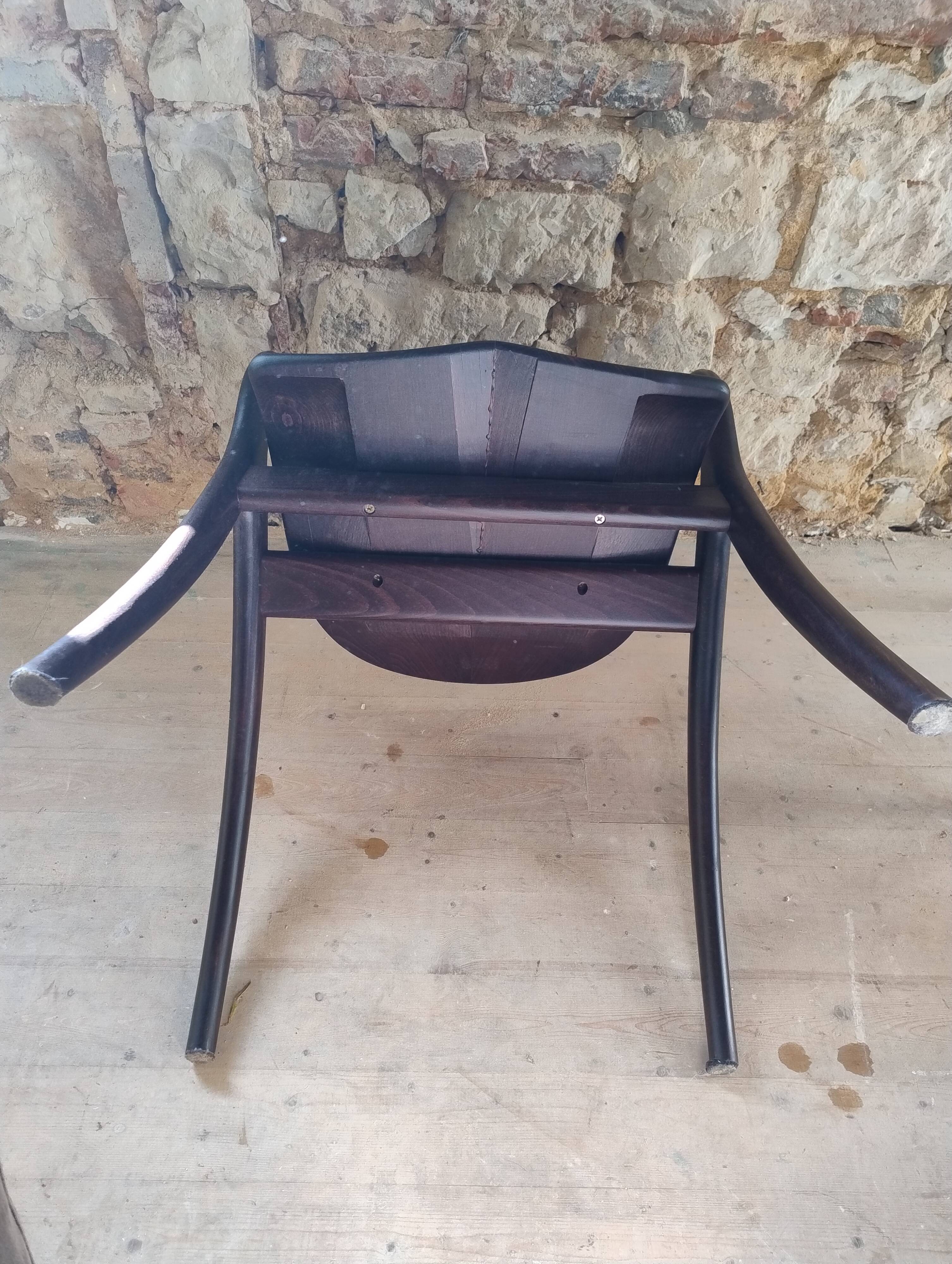 Organic armchair by Antonio Sibau