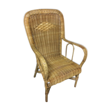 Fauteuil en rotin 50