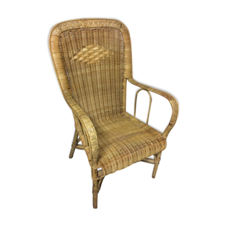 Fauteuil en rotin 50