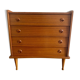 Commode 4 tiroirs années 60