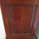 Cherrywood chest of drawers with ogee – 4 drawers – 80s – Louis Philippe style