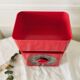 Terraillon red kitchen scale 5kg vintage