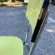 Lot de 5 chaises formica jaune 1960