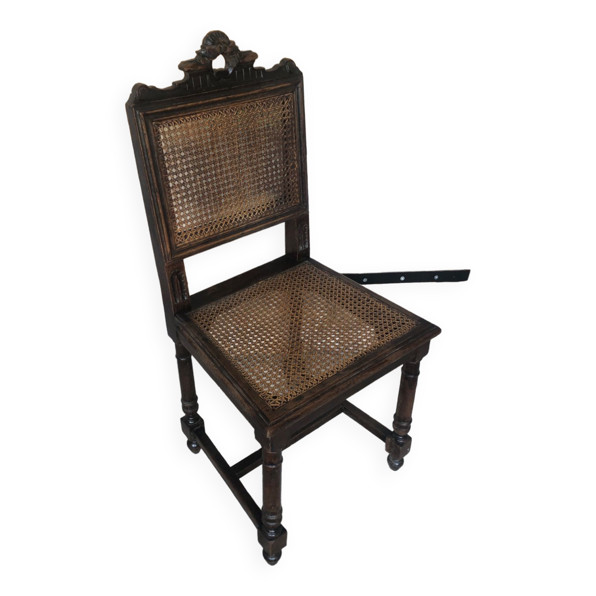 Chair louis xiii wood